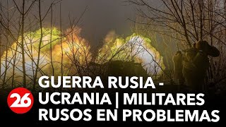 GUERRA RUSIA  UCRANIA  Militares rusos en problemas [upl. by Nevuer971]