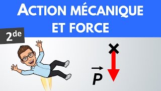 Questce quune action mécanique  Une force   PhysiqueChimie [upl. by Ailgna]