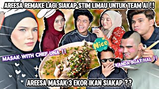 REMAKE SIAKAP STIM LIMAU UNA CHEF JEMPUTAN [upl. by Buzzell]