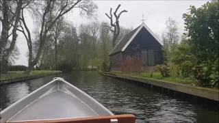 Giethoorn Netherlands  قرية جيثرون الهولندية [upl. by Lyckman]