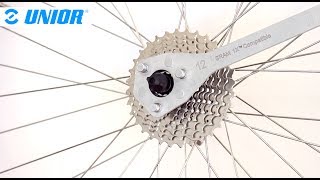 Cassette wrench 16702BI  Product Overview  Unior Bike Tools [upl. by Ofelia250]