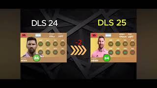 DLS 25  😱 New Rating Player Level Change [upl. by Haily]