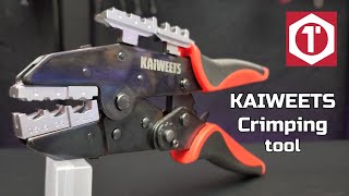 Kaiweets crimping tool  test and review [upl. by Awuhsoj]