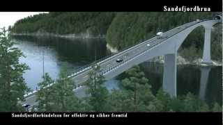 Sandsfjordbrua  Sandsford Bridge [upl. by Andrews]