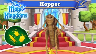 LETS WELCOME HOPPER  Disney Magic Kingdoms  A Bugs Life Event END [upl. by Anitsugua55]