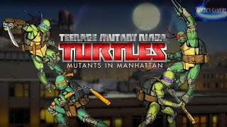 Teenage Mutant Ninja Turtles Mutants in Manhattan Multi Languages [upl. by Yrneh631]