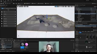 Runtime Virtual Texture setup to blend materials in UE53 quick tut [upl. by Manya]