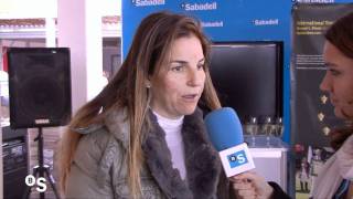 Entrevista a la ex tenista Arantxa SánchezVicario en el Barcelona Open Banc Sabadell 2011 [upl. by Zerat]