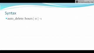 Autosys tutorials autodelete attribute [upl. by Anu]