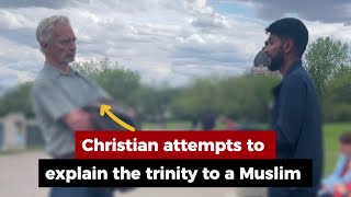 ✝️ Christian Falls Into Heresy Trying To Explain The Trinity To A Muslim ❗️ [upl. by Arriat53]