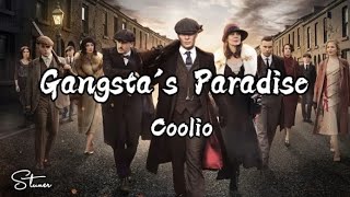 Coolio  Gangstas Paradise lyrics Feat LV [upl. by Adien]