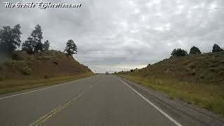 Farmington NM to Chama NM Through the Jicarilla Apache Reservation [upl. by Sherie]