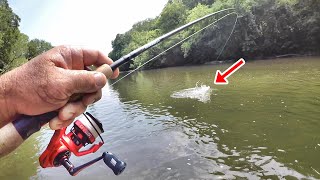 Smallmouth Bass Simply Cant Resist This Bait [upl. by Sineray323]