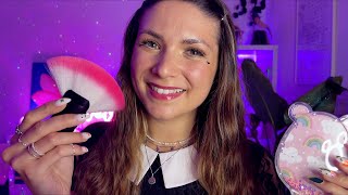 ASMR Beauty Sleep Hotel  Personal Attention GermanDeutsch [upl. by Paluas749]