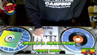 Chrissy D amp Gneral Degree  Goody Goody reggae reggaemusic [upl. by Nylde974]