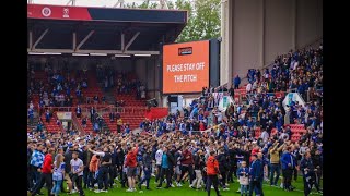 Full Penalty Shootout  Hartlepool United Vs Torquay United  Playoff Final 202021 [upl. by Chloris306]