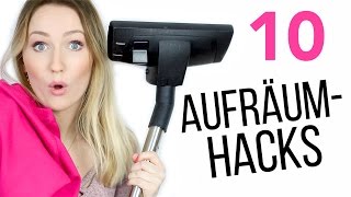 10 AUFRÄUM  HACKS DIE DEIN LEBEN EINFACHER MACHEN  TheBeauty2go [upl. by Warms361]