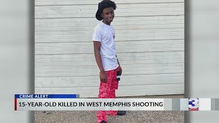 15yearold killed in West Memphis shooting [upl. by Manara]