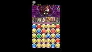 【パズドラ】ヘラ降臨！ゼウスPT3分台【地獄級】 [upl. by Aivatan]