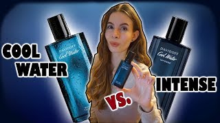 COOL WATER EDT vs INTENSE FLANKER by DAVIDOFF REVIEW amp COMPARISON  Tommelise [upl. by Chak]