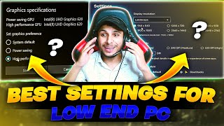 how to fix lag in bluestacks 5 settings for low end pc  bluestacks 5 lag fix 2023 [upl. by Akimyt]