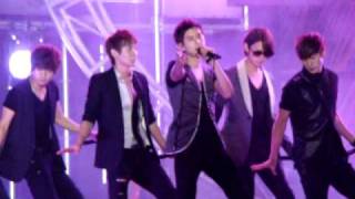 HDFancam 100829 SJ  Bonamana 仁川韓流演唱會 主拍利特 Leeteuk focus [upl. by Nelad]