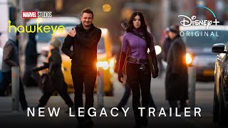 Marvels HAWKEYE 2021  New Legacy Trailer  Disney [upl. by Schofield]