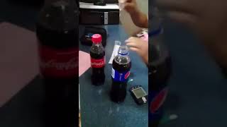 Niveles de azúcar en la CocaCola y Pepsi [upl. by Nodgnal]