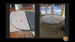 DIY Hot Tub Spa Cover [upl. by Arabele]