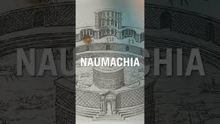 Mock Sea Battle in Colosseum  History of Naumachia [upl. by Ramat]