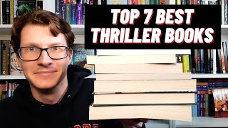 Top 7 Best Thriller Books I Have Read So Far [upl. by Atirhs]