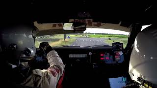 GTC Rally 2022 ONBOARD Paul Lietaer Opel Ascona 400 Historic GTC Rally 2022 [upl. by Akenn]