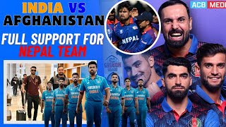 Afghanistan Team Reached India T20i Series  Next Series Nepal vs Afghanistan [upl. by Daniela261]