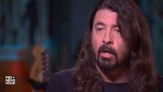 Dave Grohl on the death of Kurt Cobain [upl. by Kilar]