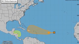 Tropics Forecast [upl. by Yentihw]