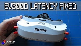 Eachine EV300D Latency Fixed  How to and my thoughts [upl. by Mihar]