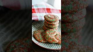 How to Make The Best Chewy Sugar Cookies recipe foodblogger christmas [upl. by Erina]