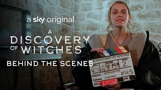 A Discovery Of Witches  Series 1  Behind The Scene [upl. by Tnahs]