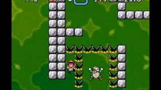 S1 RHR Demonoflores Super Mario World Hack Part 2 [upl. by Gabriele]