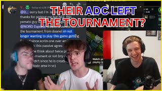 Nemesis Reacts To Dantes And Yamatosdeaths SCRIM Peak Cinema  League of Legends Clip [upl. by Acul]