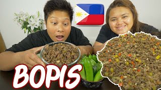 BOPIS Homemade Filipino Food Mukbang [upl. by Cleopatra332]