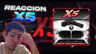 REACCION  X5  ITHAN NY Ft GALEE GALEE PIERO 47 OFICIAL VIDEO  16Cristian01 [upl. by Auqinaj]