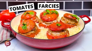 TOMATES FARCIES 🍅 et poivron farci [upl. by Erdah303]