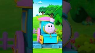 Five Little Trains Song trending nurseryrhymes shorts babysongs kidsmusic bobthetrain [upl. by Nadeau952]