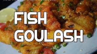 Ethiopian Asa Goulash Recipe  Amharic English  Fish Video Ghoulash [upl. by Mali]