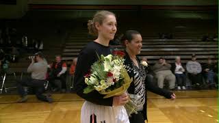 20180214 OTTERBEIN at OHIO NORTHERN UNIVERSITY Womens Basketball [upl. by Tsyhtema46]