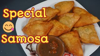 Samosa Banane ka Tarika  How to make samosa at home  Aloo Samosa Recipe [upl. by Chloe]