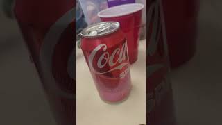 Colo coca raspberry soda review at Walmart only 12 can pack [upl. by Kinnon839]