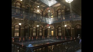 All Of The Public Elevators At The Beekman Hotel In Downtown NYC [upl. by Latea]