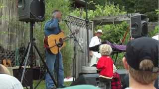 Raffi  Baby Beluga  Lavender Festival Salt Spring Island  July 15 2012 [upl. by Aitnic]